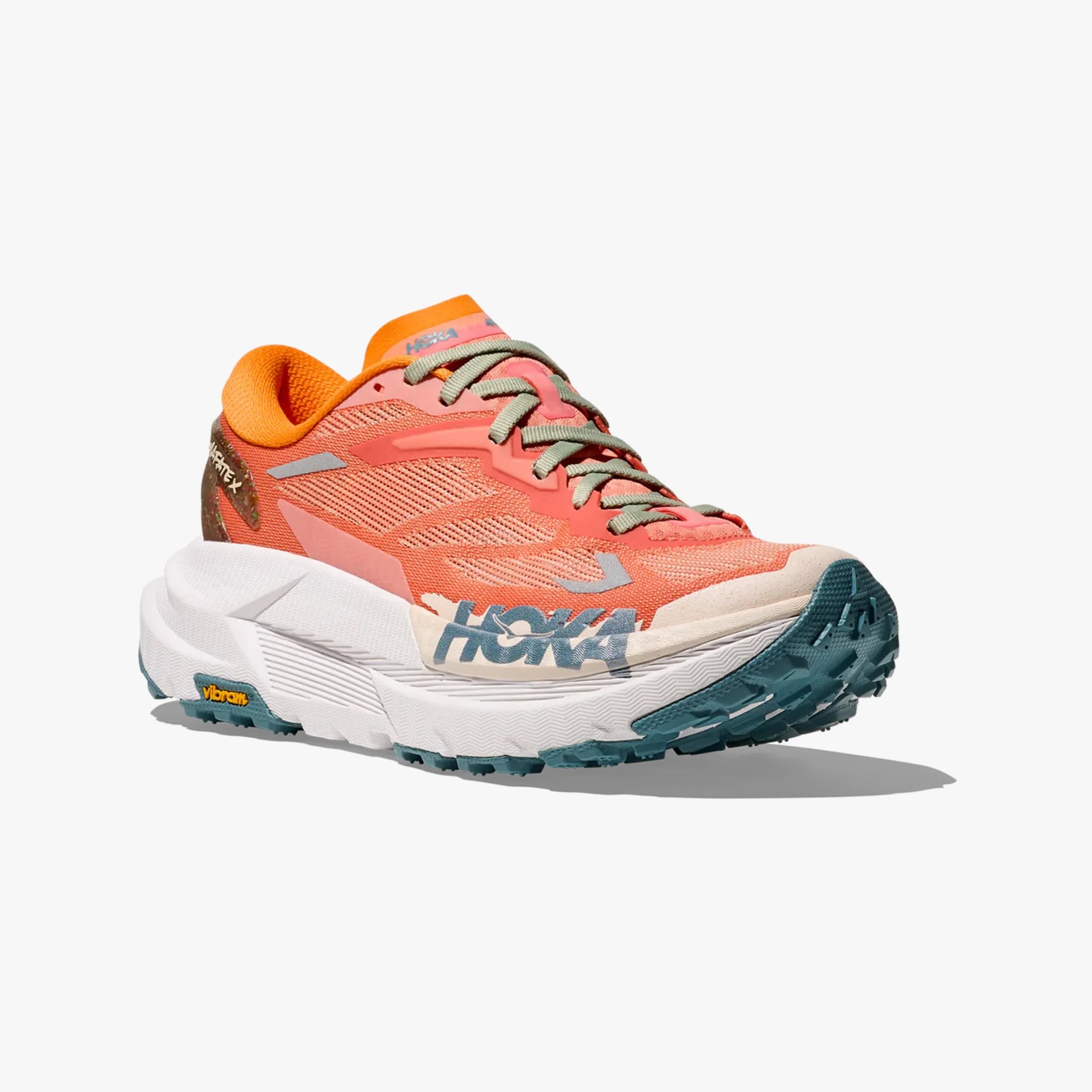 Hoka Mafate X trail running shoe
