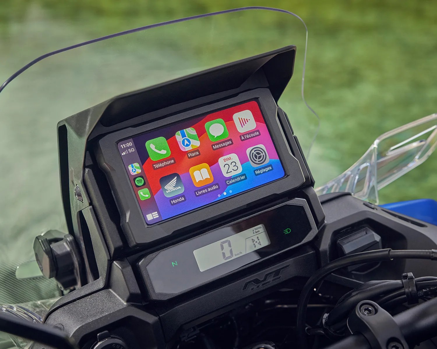honda nt1100 carplay