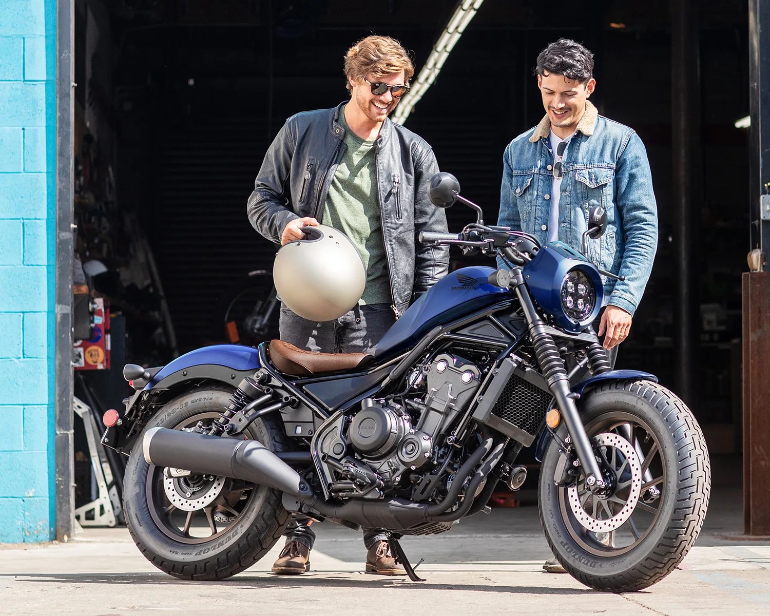 honda rebel 500 dudez