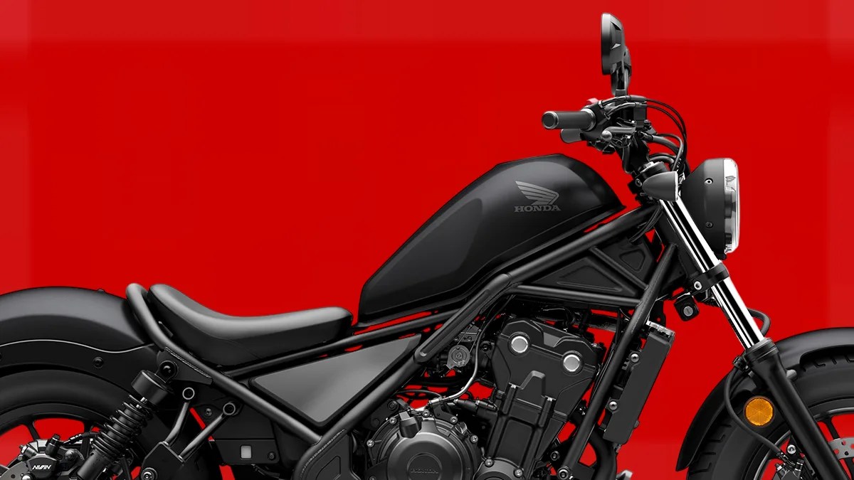 honda rebel 500 macro