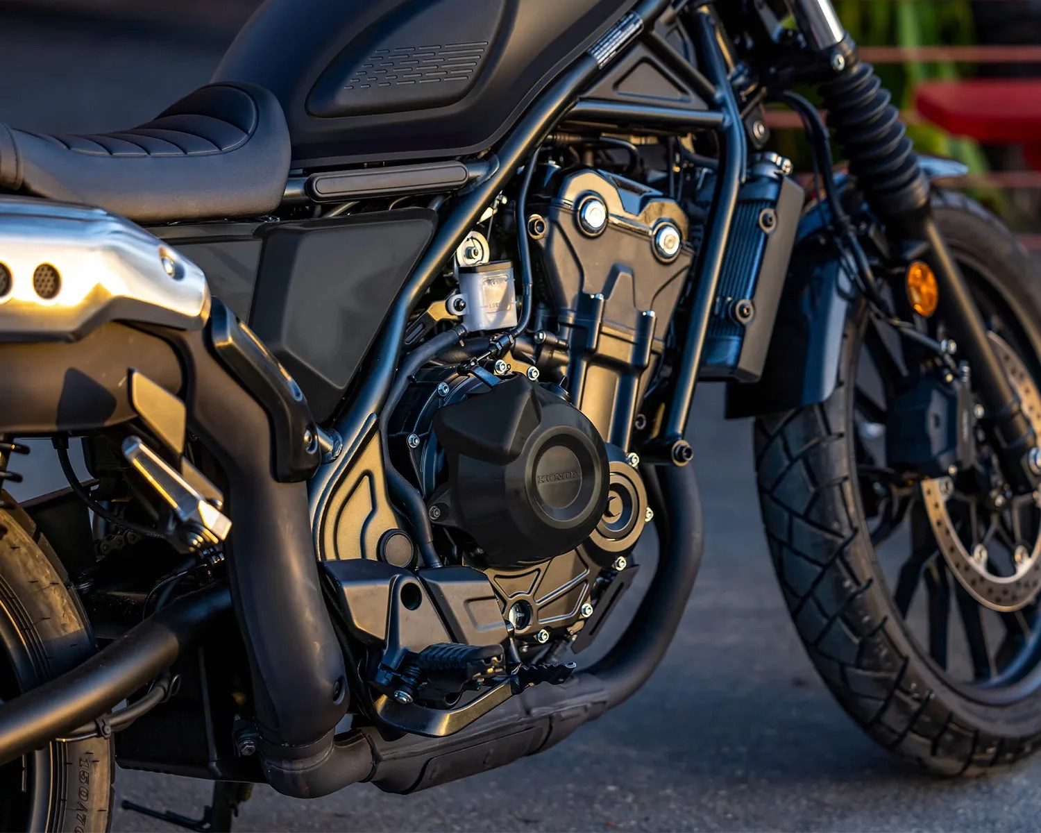 honda scl500 engine