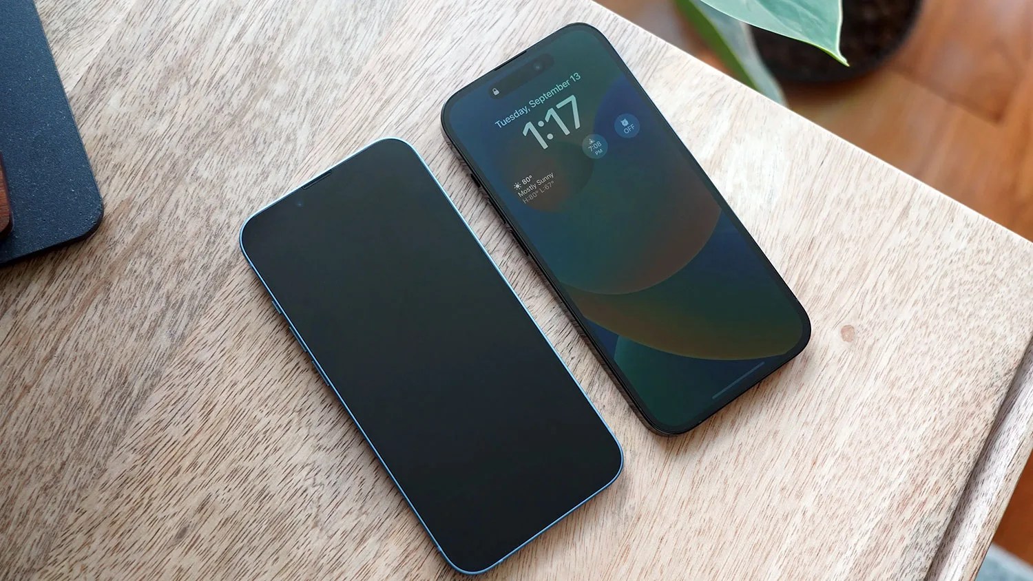 iPhone Pro always-on display