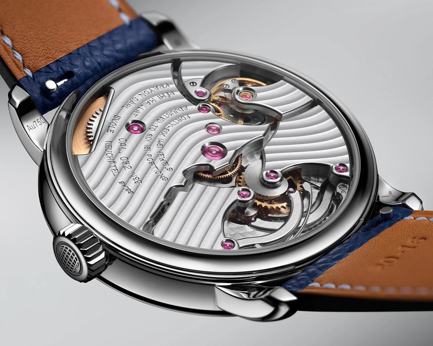 the mechanical movement of a krayon watch