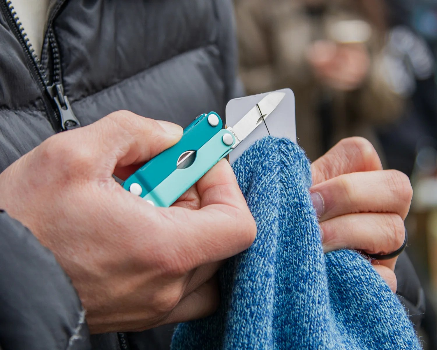 leatherman micra parakeet knife blade