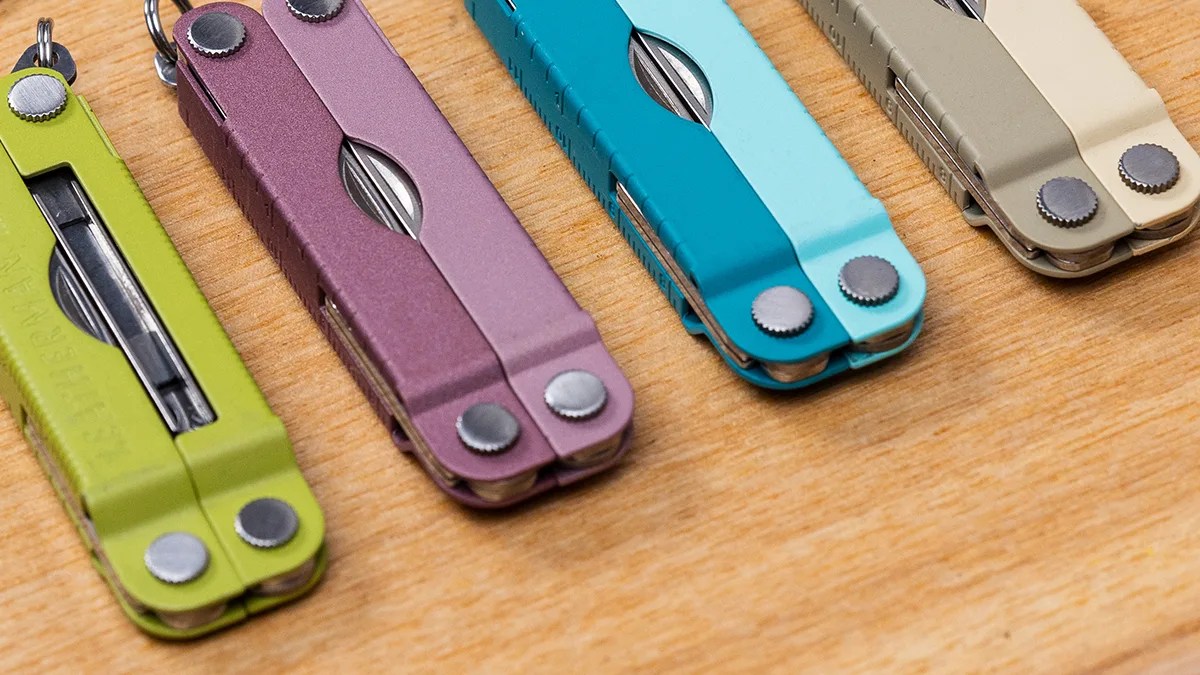 leatherman micro 2025 colors macro