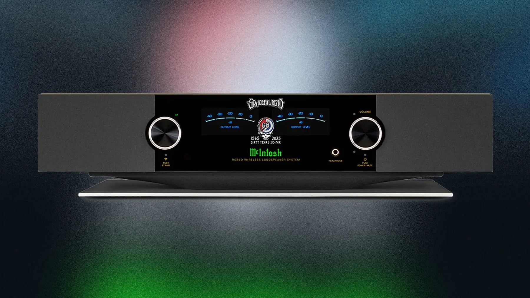 McIntosh and Grateful Dead audio component