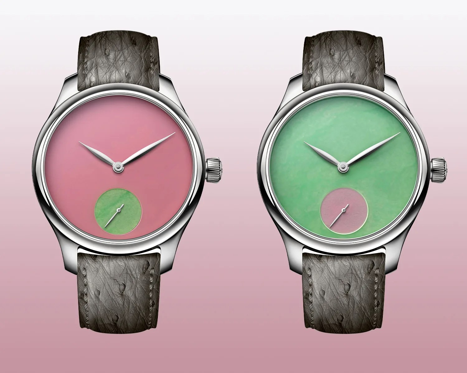 two moser watches