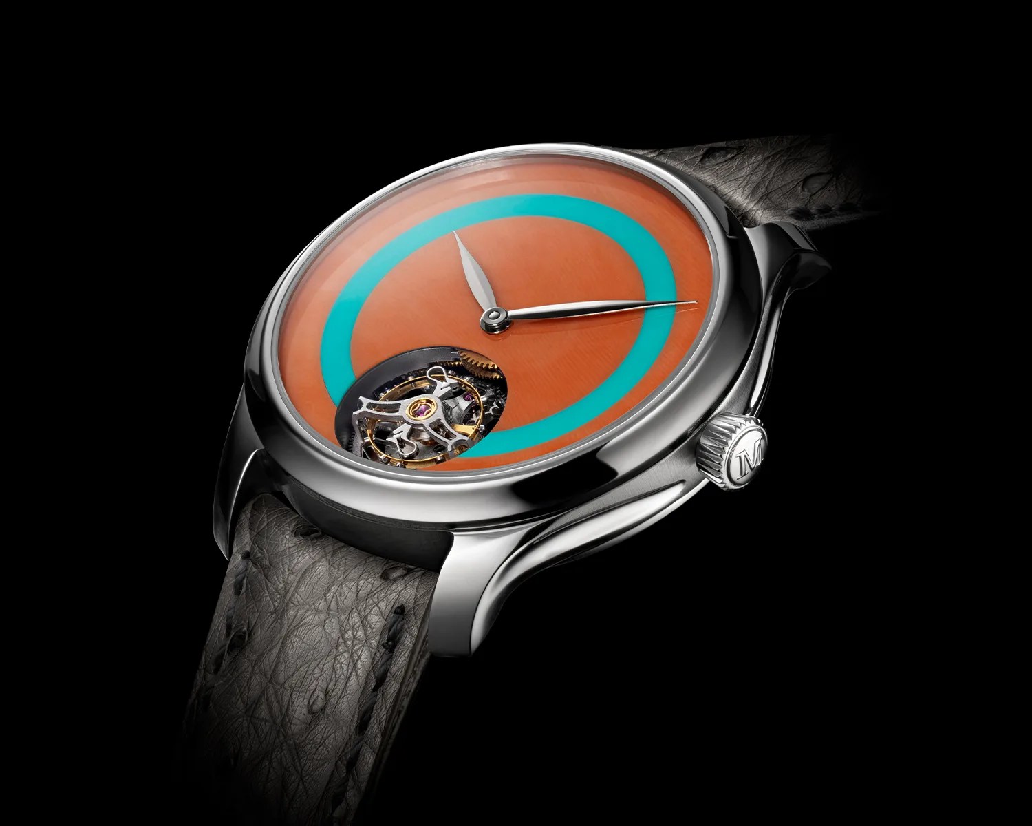 a moser watch