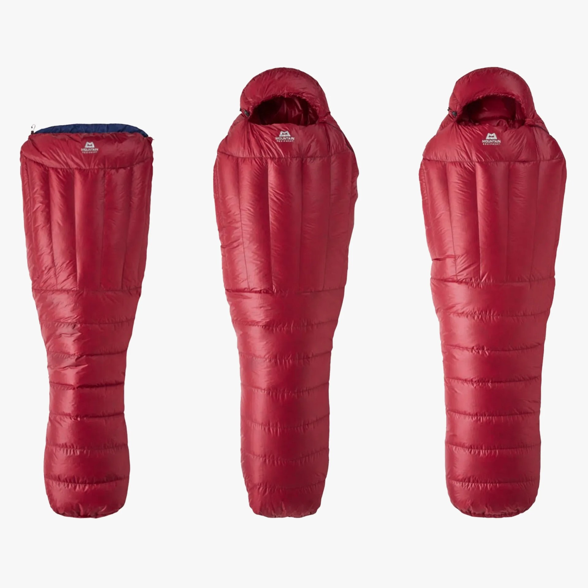 mountain equipment xenith extreme light sleeping bags