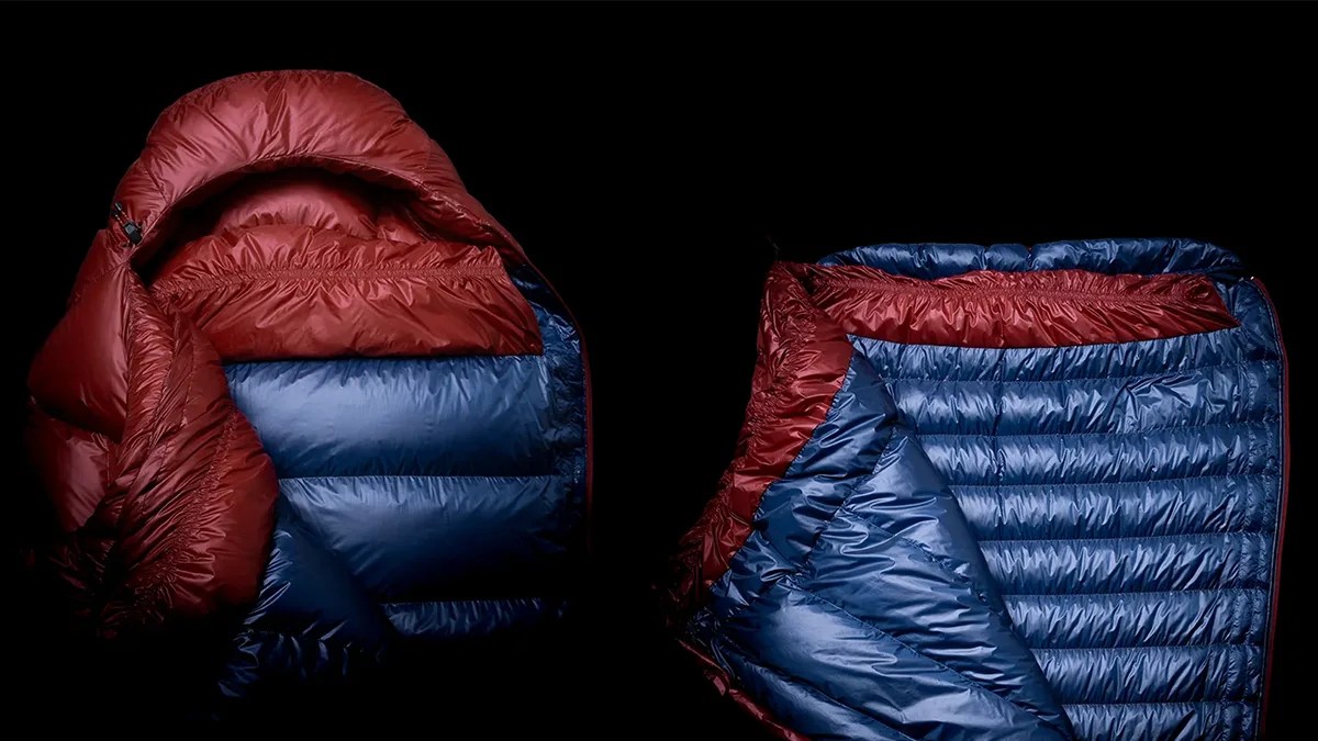 mountain equipment xenith extreme light sleeping bags macro