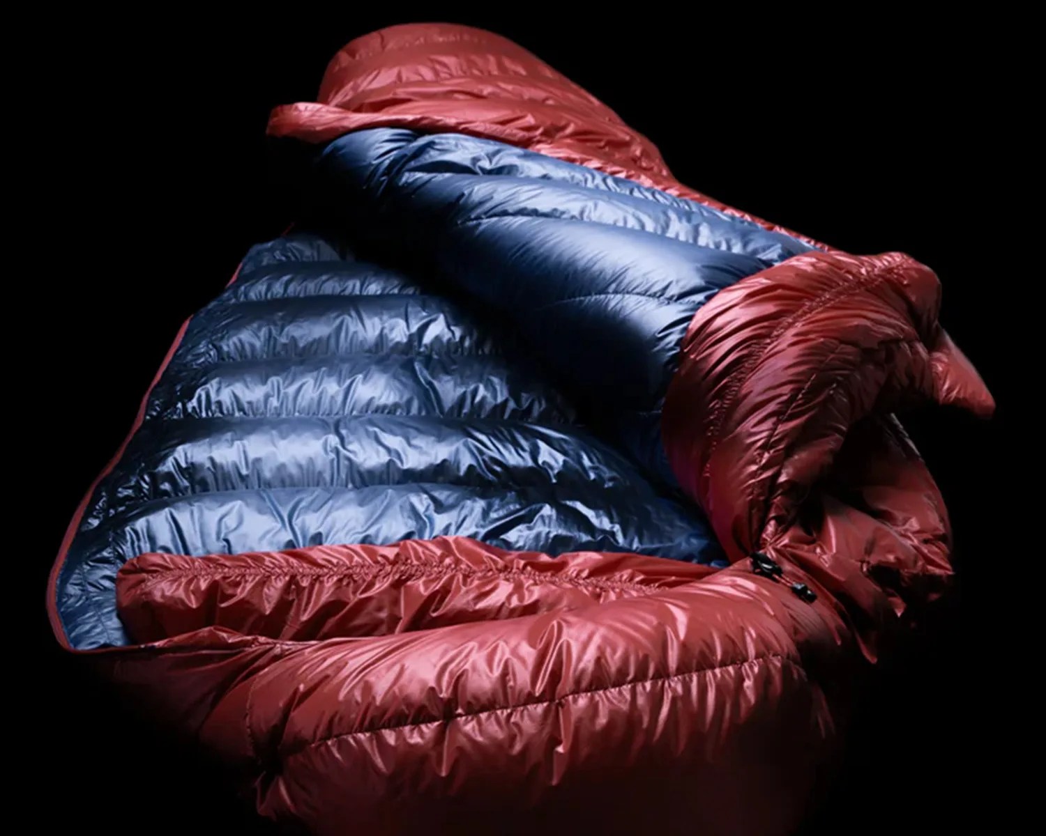 mountain equipment xenith sleeping bag detail
