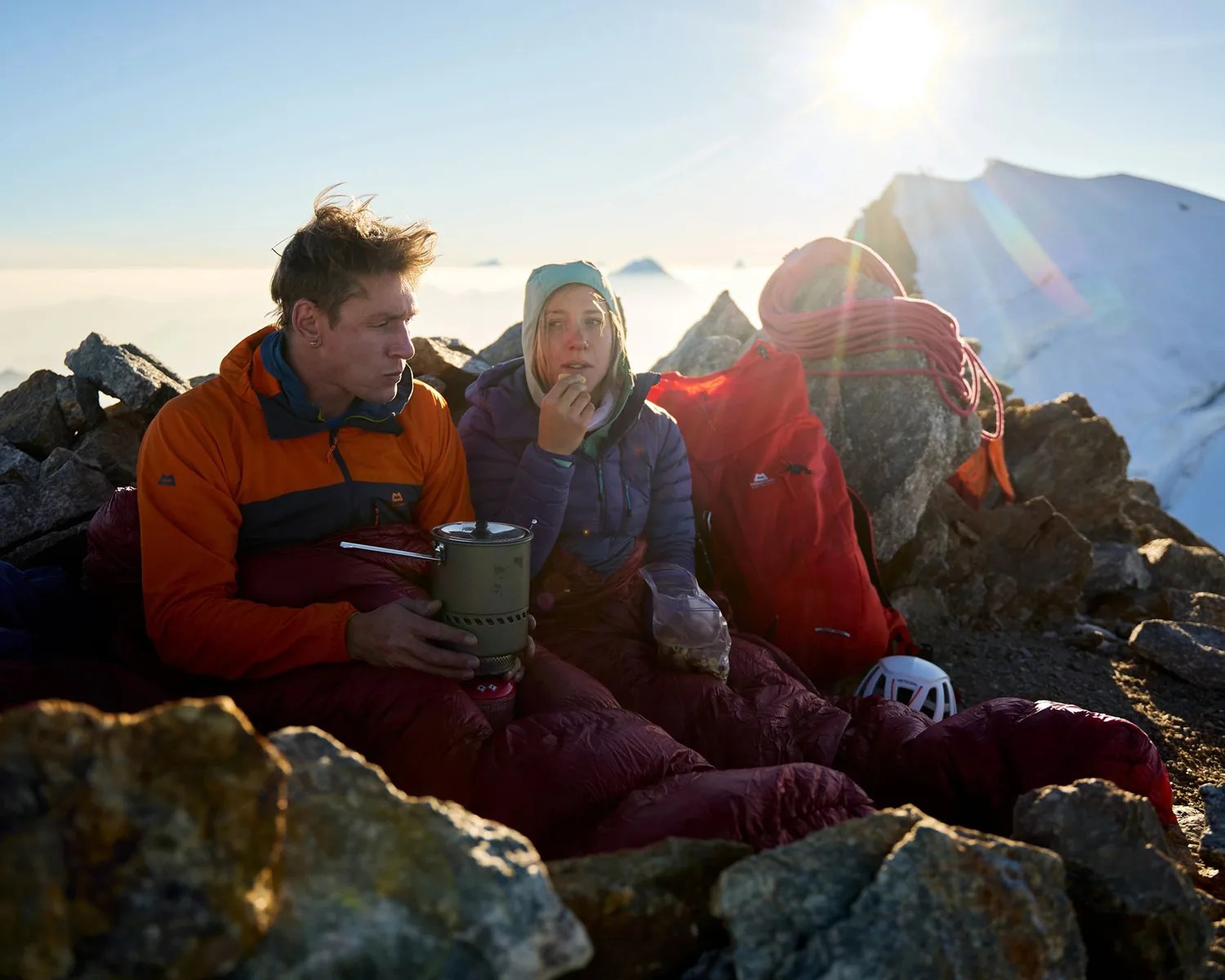 mountain equipment xenith sleeping bags lifestyle