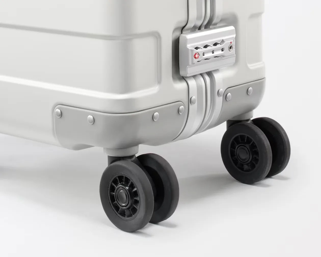 black muji suitcase