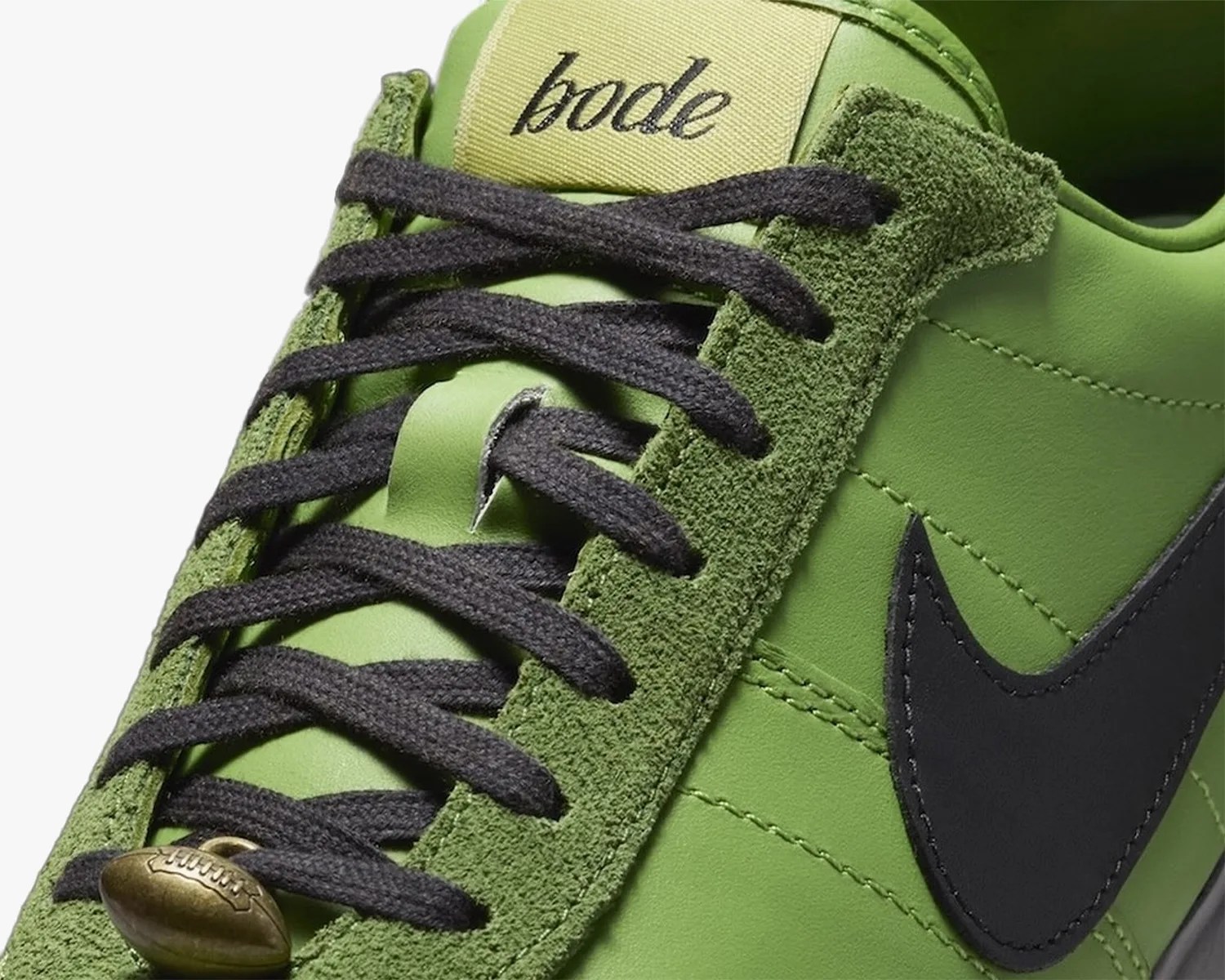 green nike and bode astrograbber