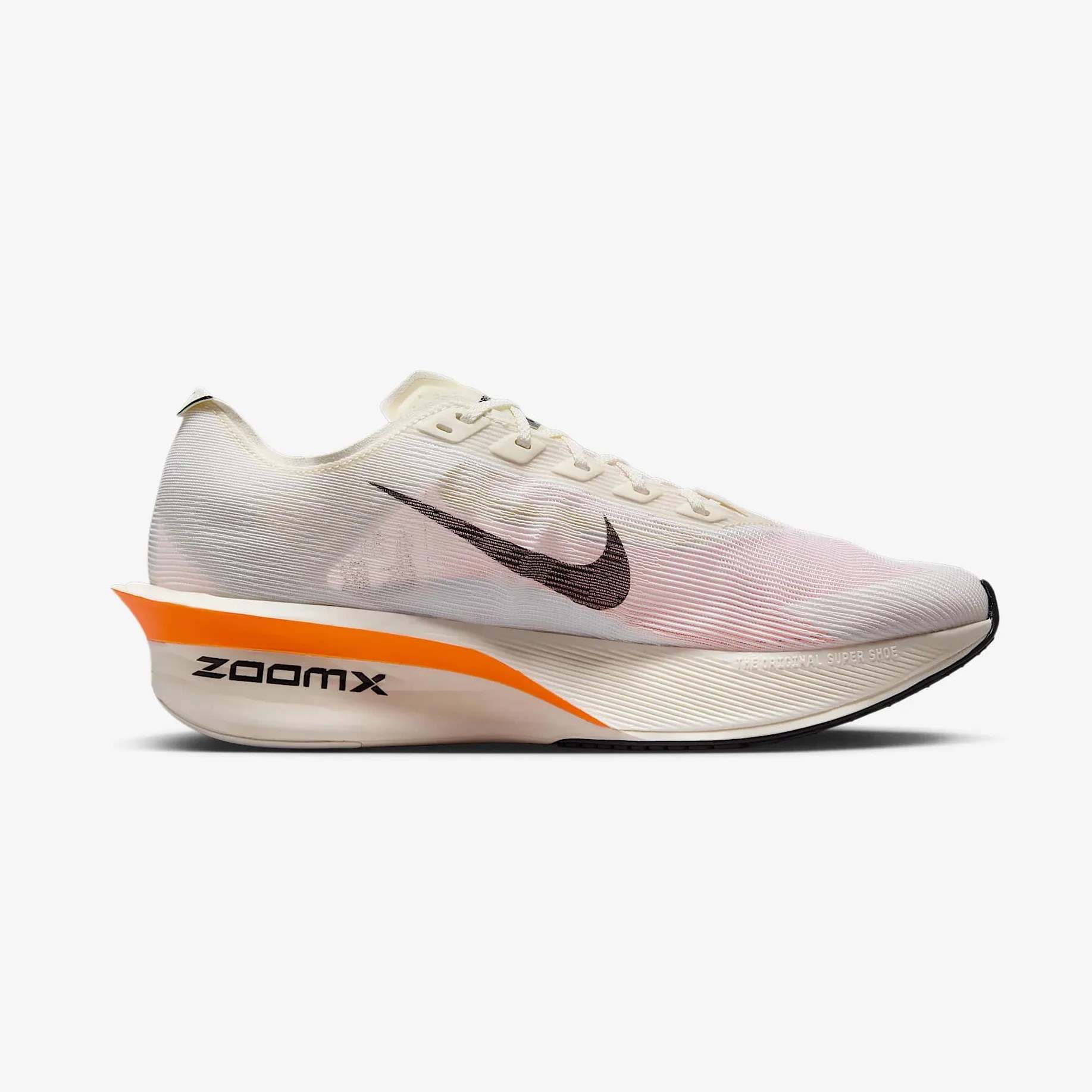 white NIke shoe