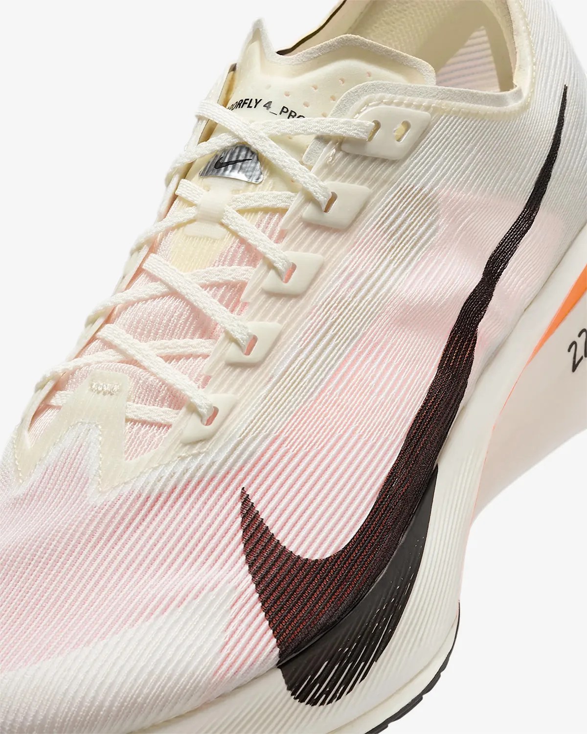 white NIke shoe