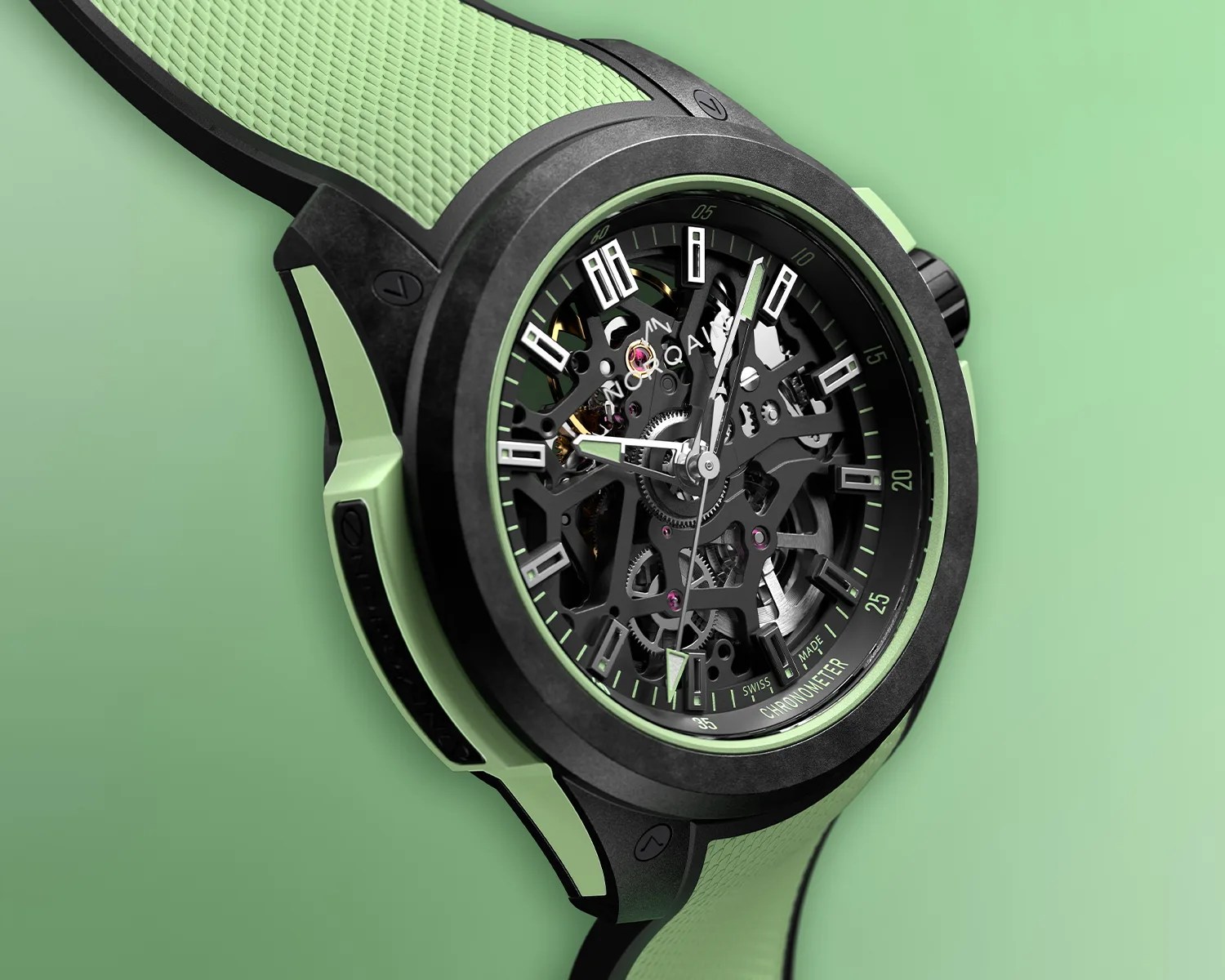 a norqain watch