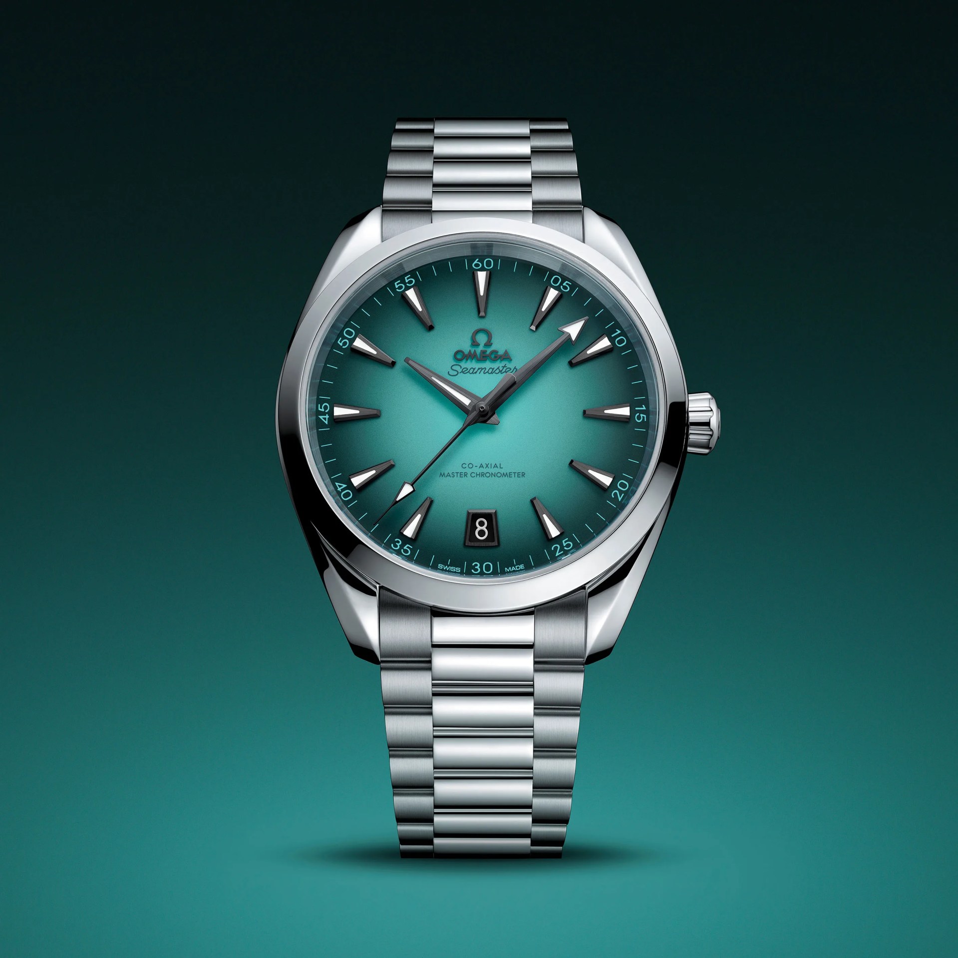 Omega Aqua Terra Turquoise