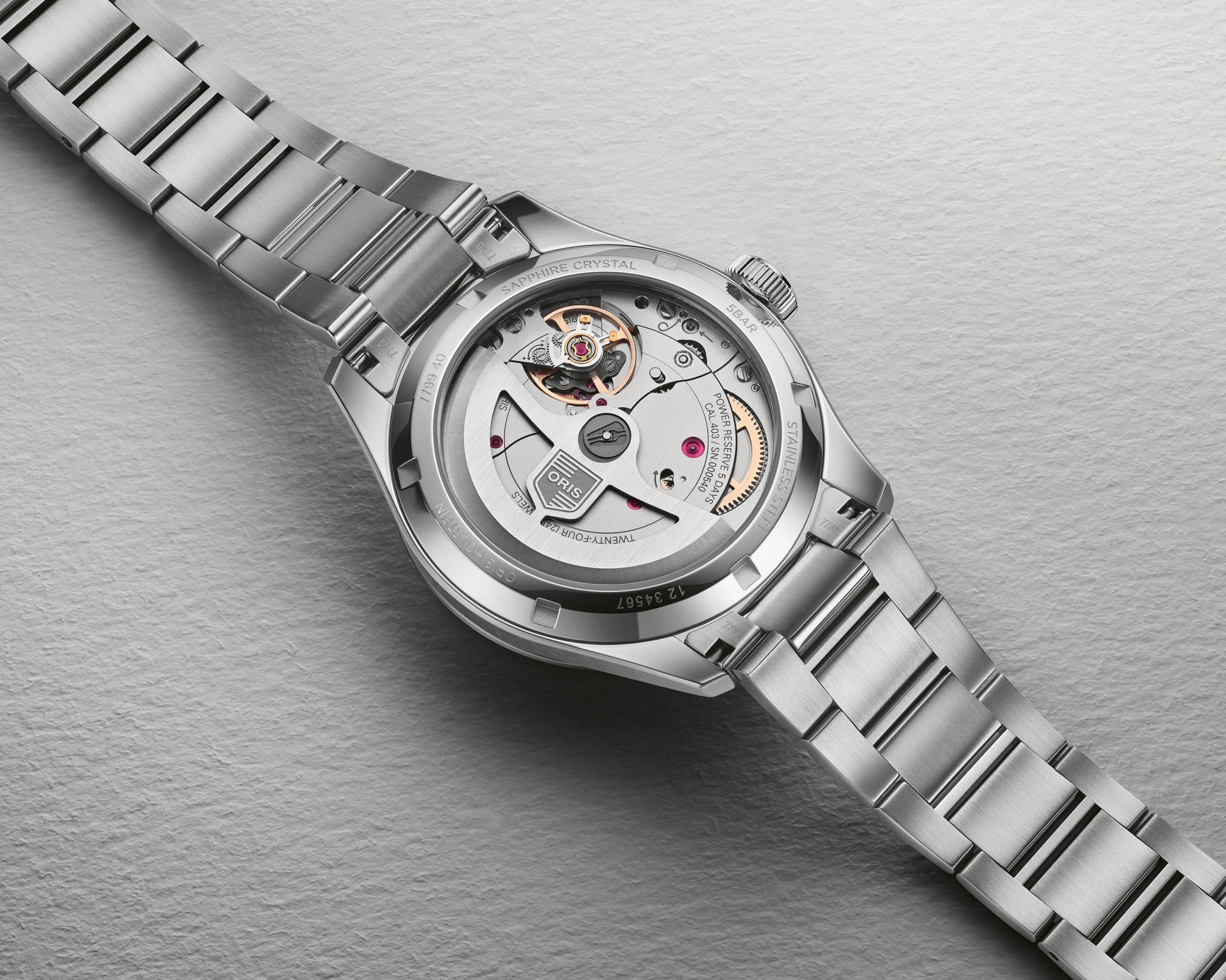 Oris Big Crown Pointer Date Calibre 403