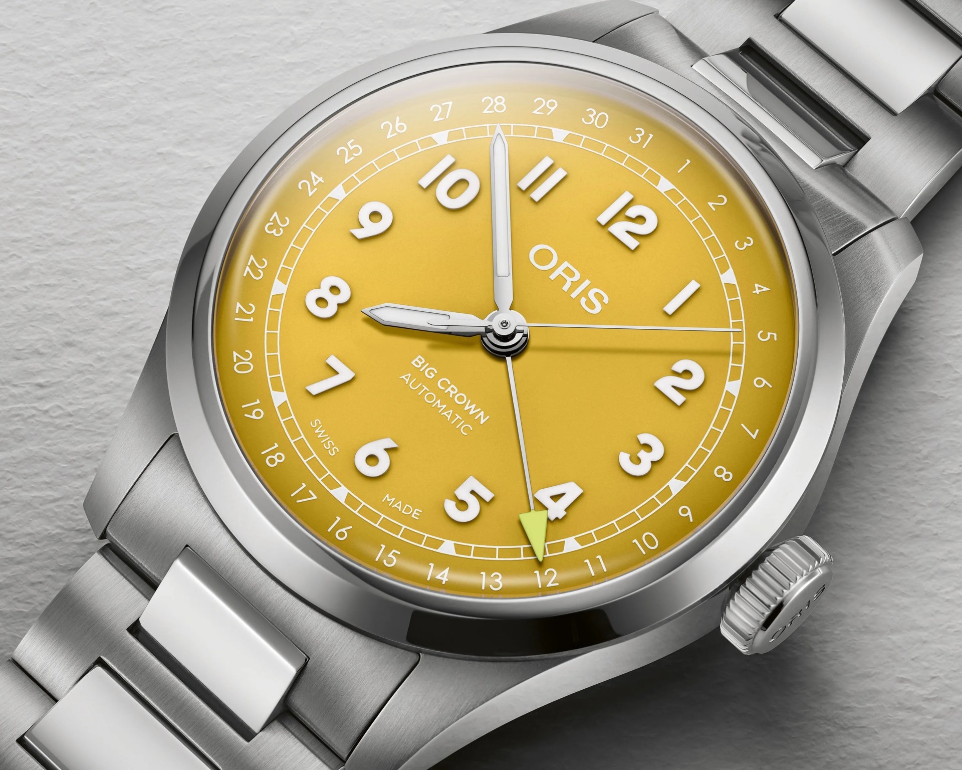 Oris Big Crown Pointer Date