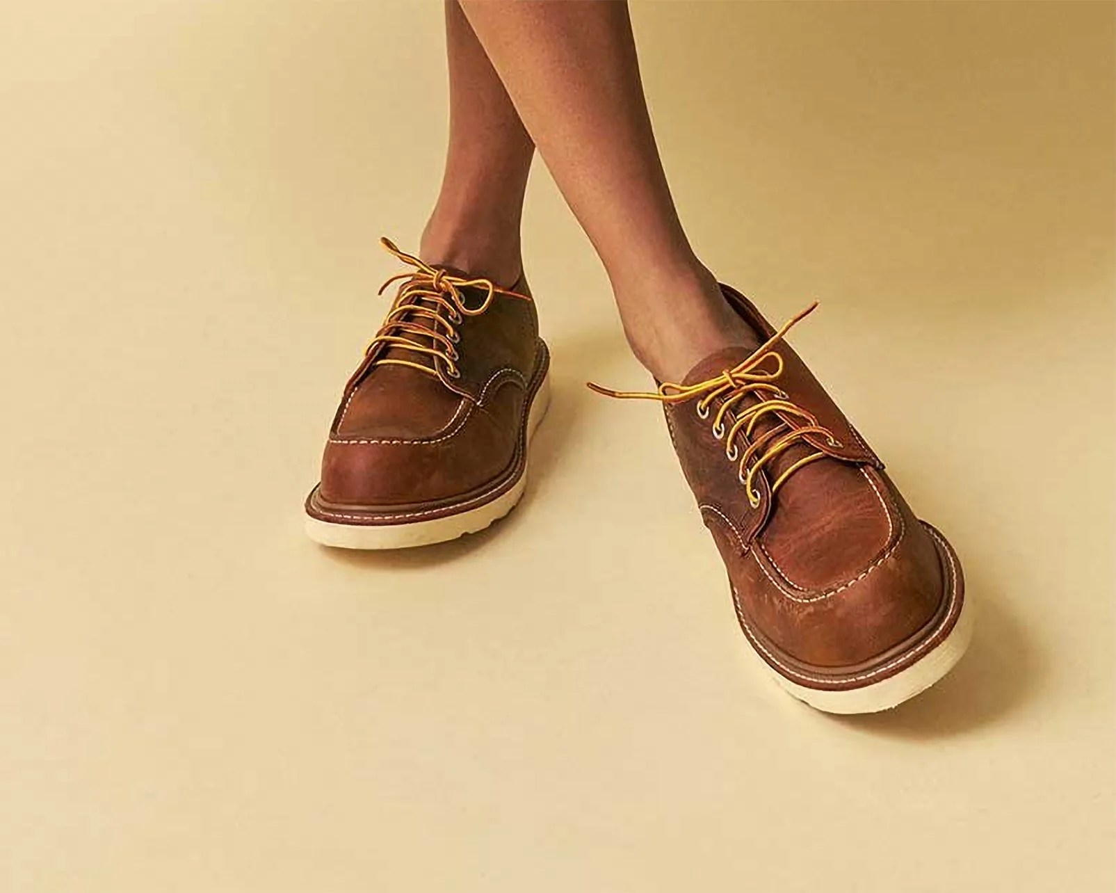 Red Wing moc shoes