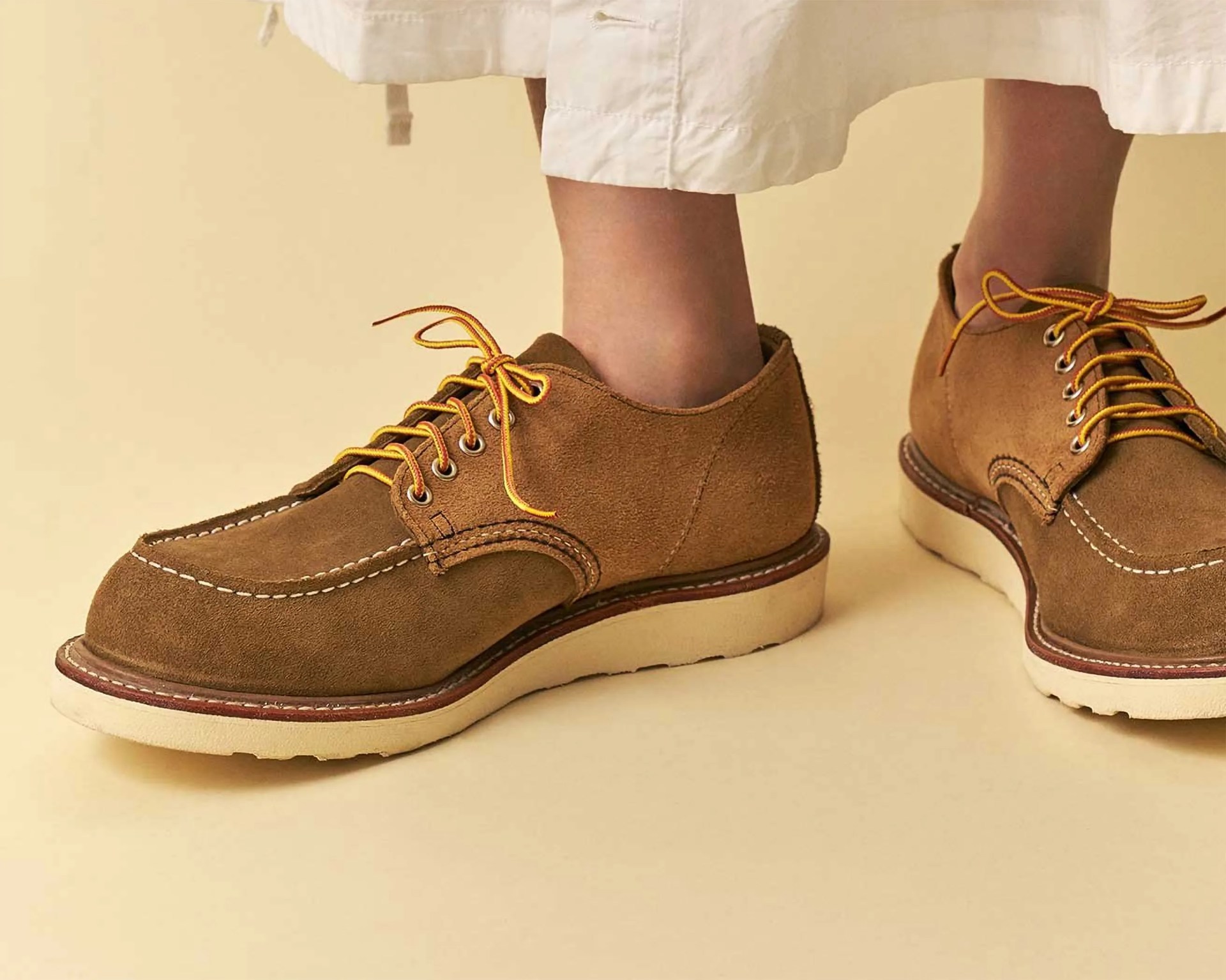 Red Wing moc shoes