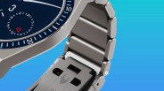 a closeup of a ressence tool watch