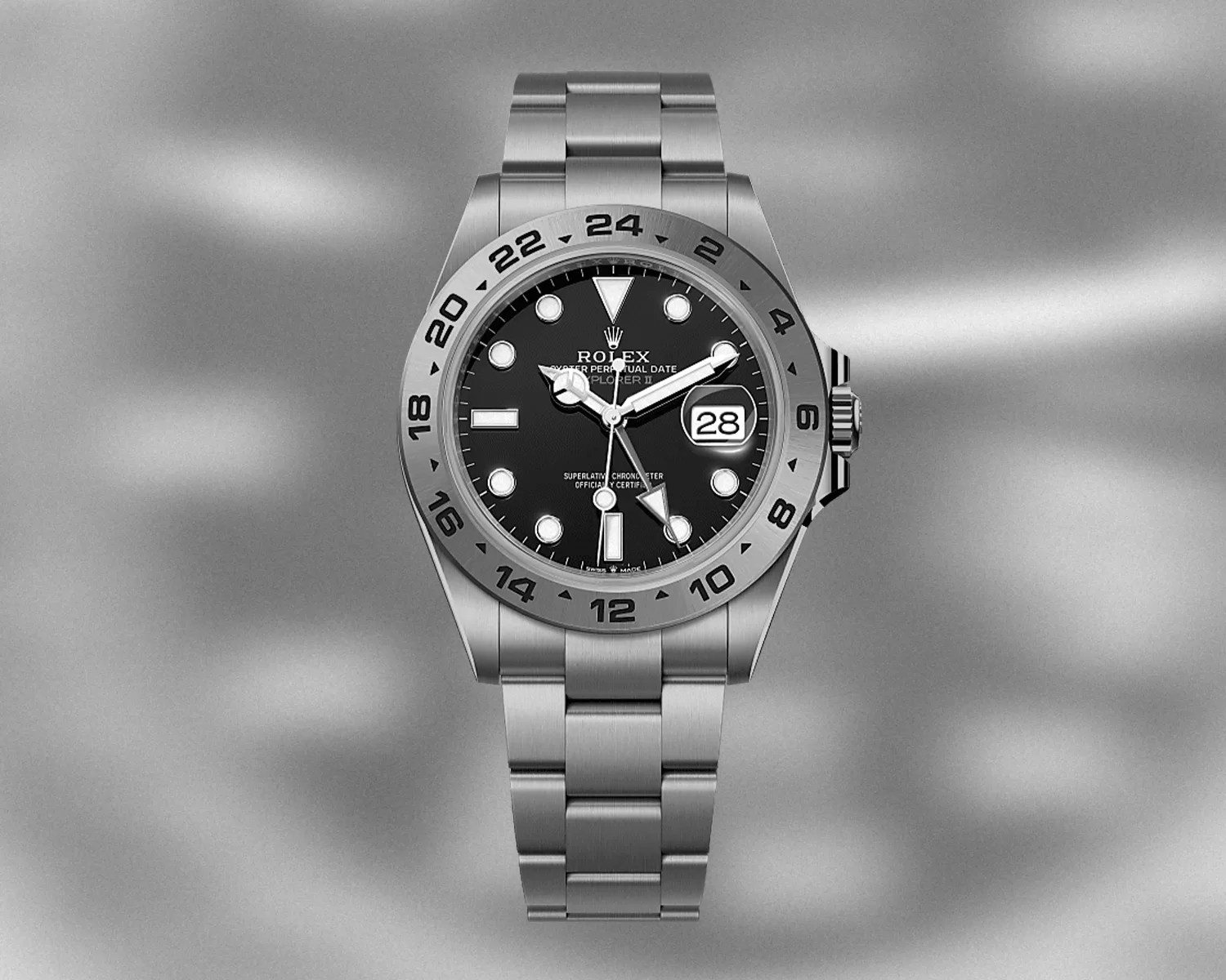 a photoshopped rolex watch