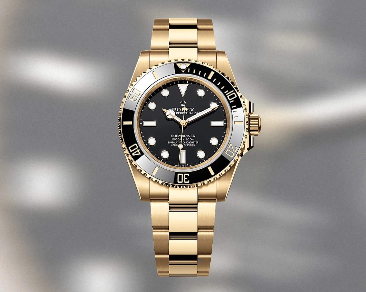 a photoshopped rolex watch