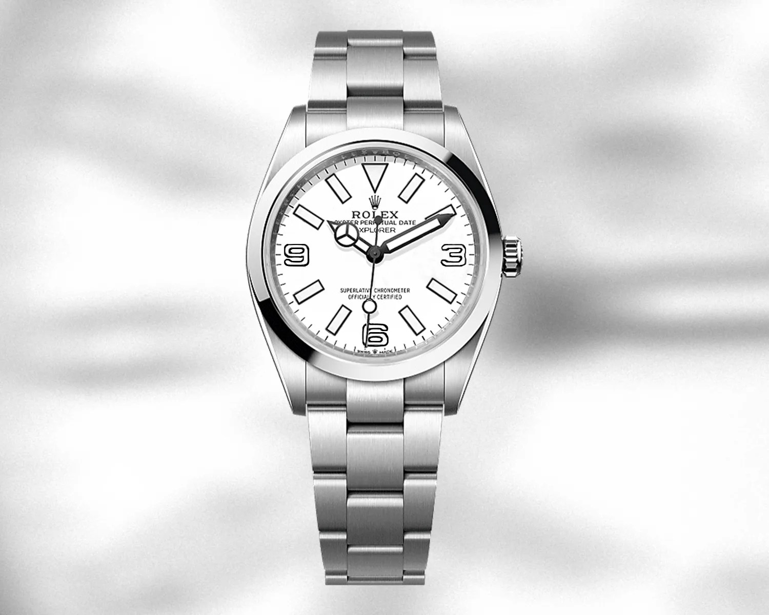 a photoshopped rolex watch