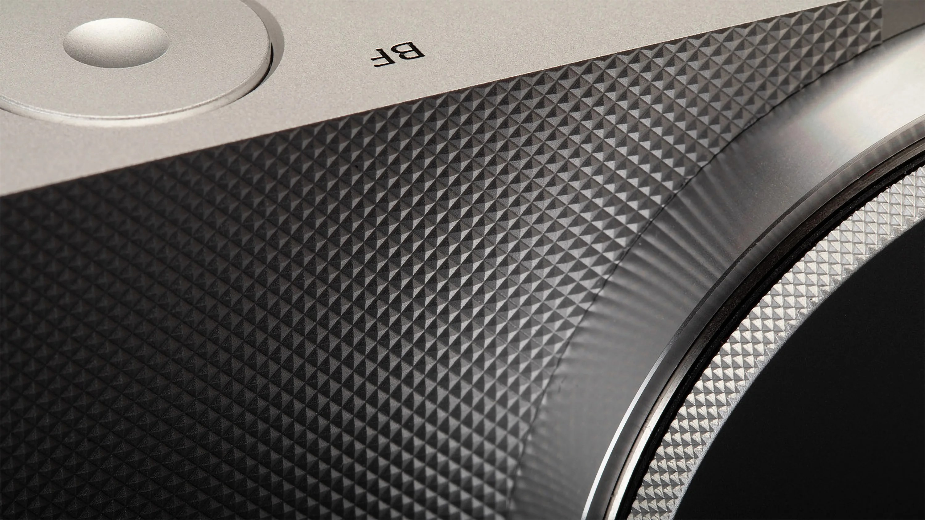 closeup body shot of sigma bf camera