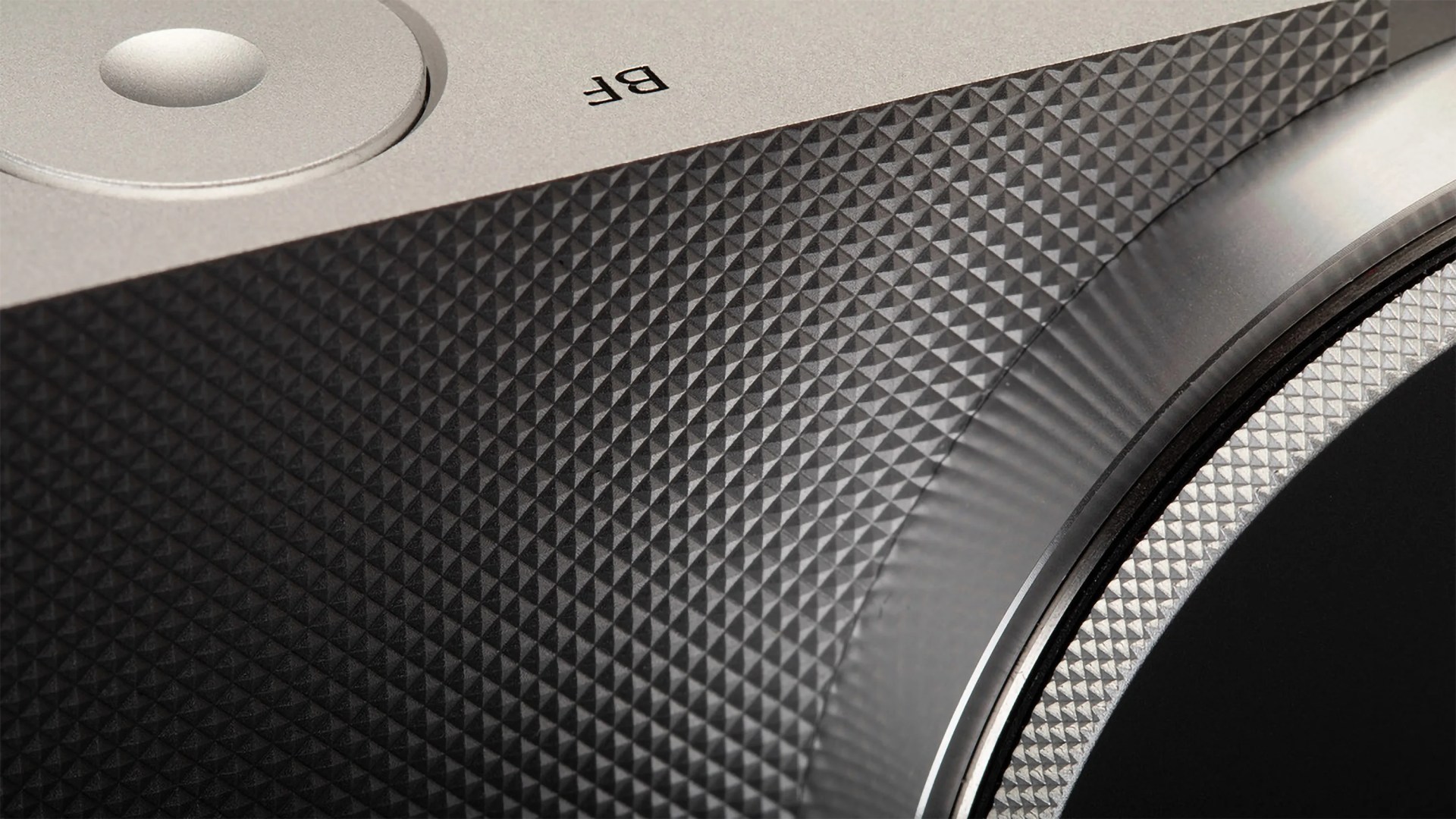closeup body shot of sigma bf camera