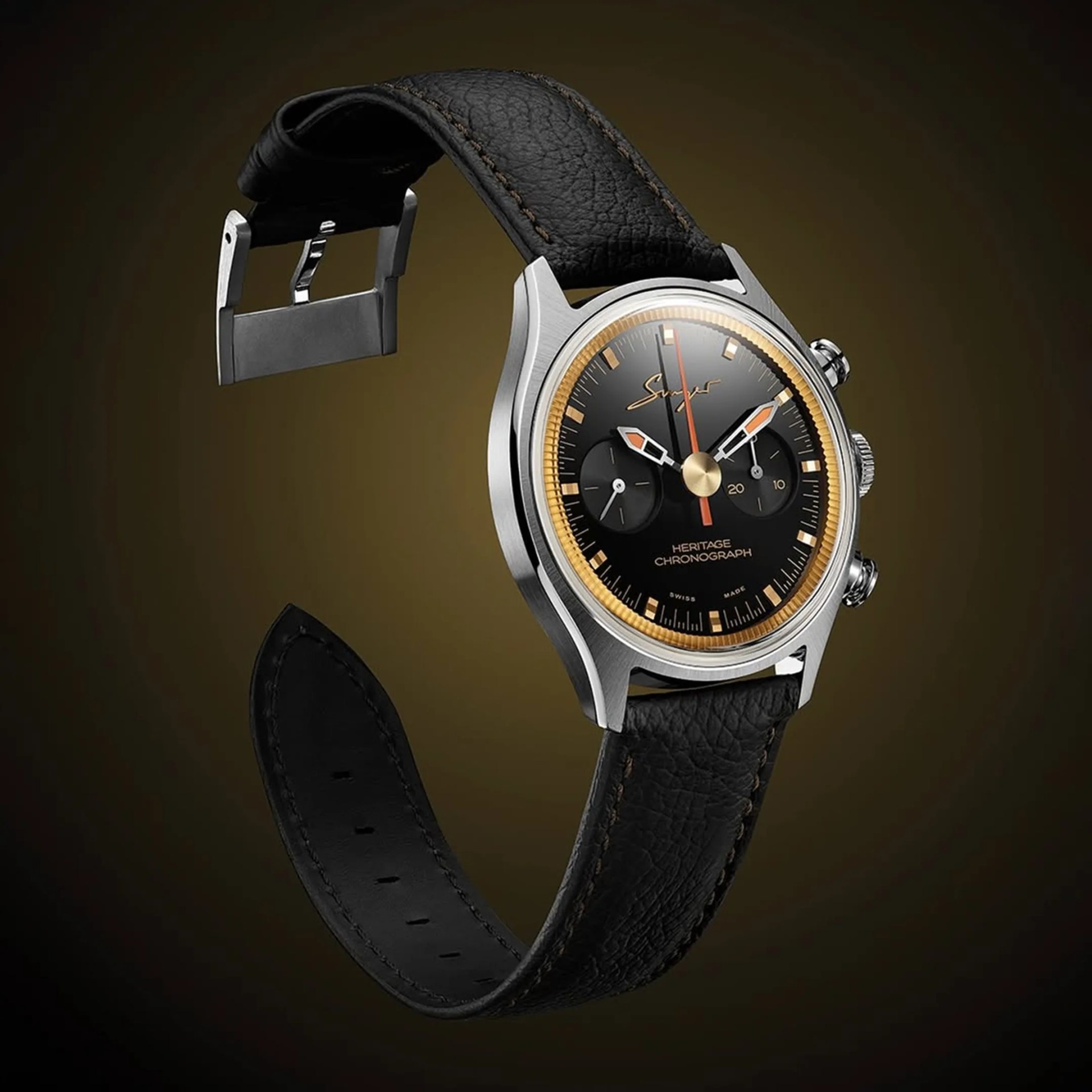 a singer reimagined chronograph