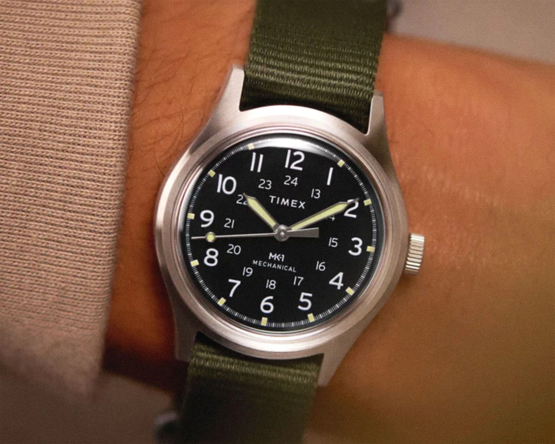 Timex MK1 watch