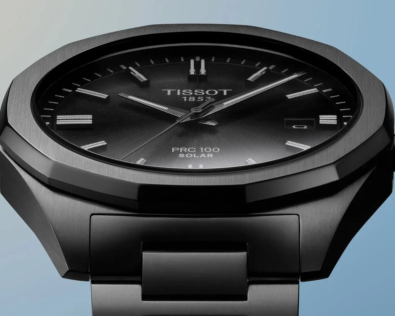 a black dress watch