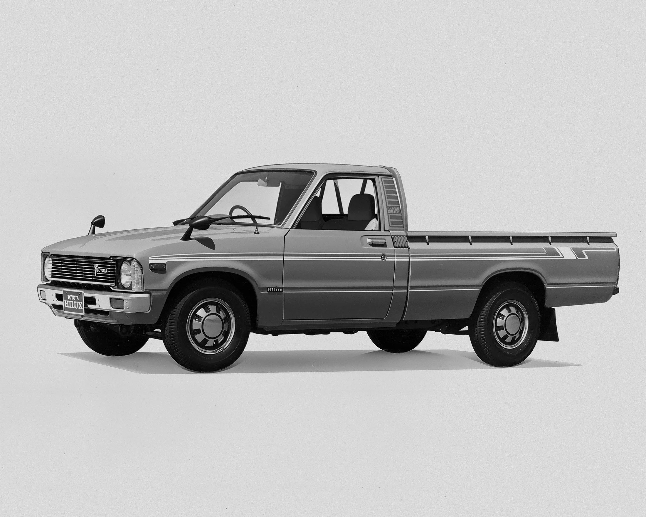 classic Toyota Hilux truck