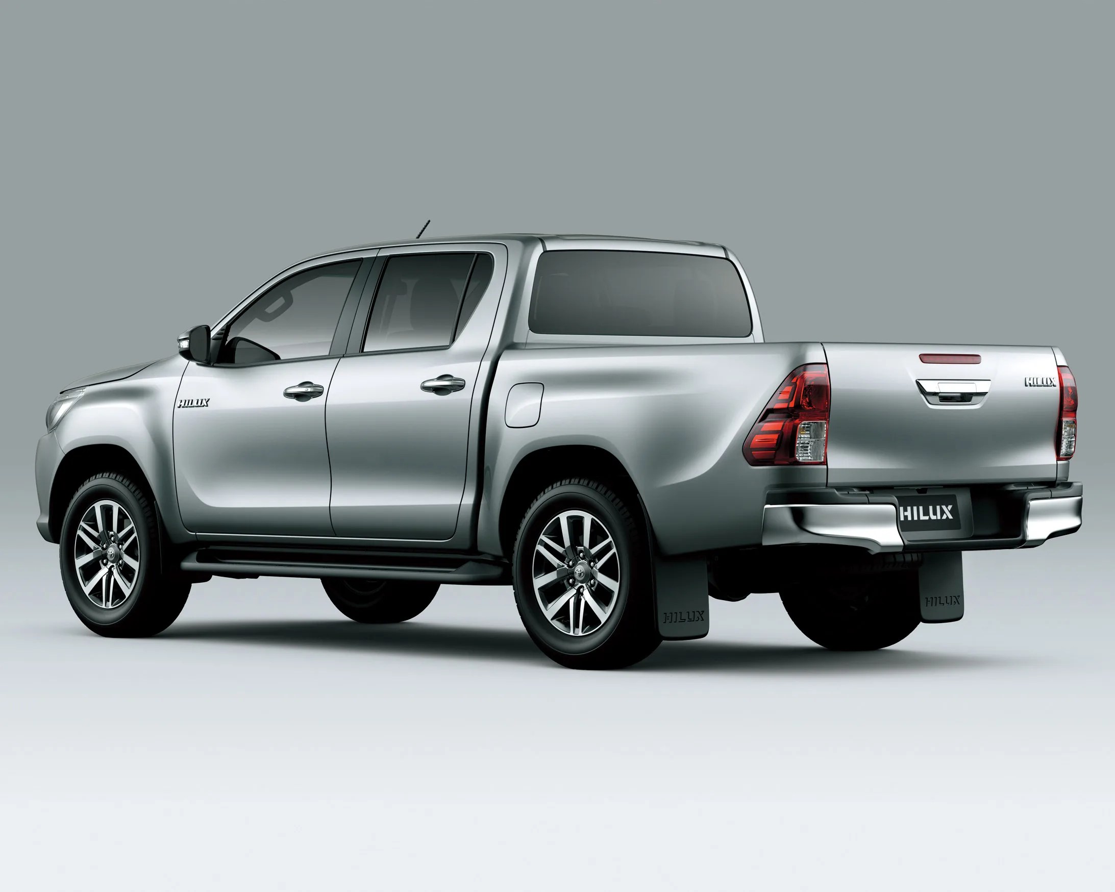 modern Toyota Hilux truck