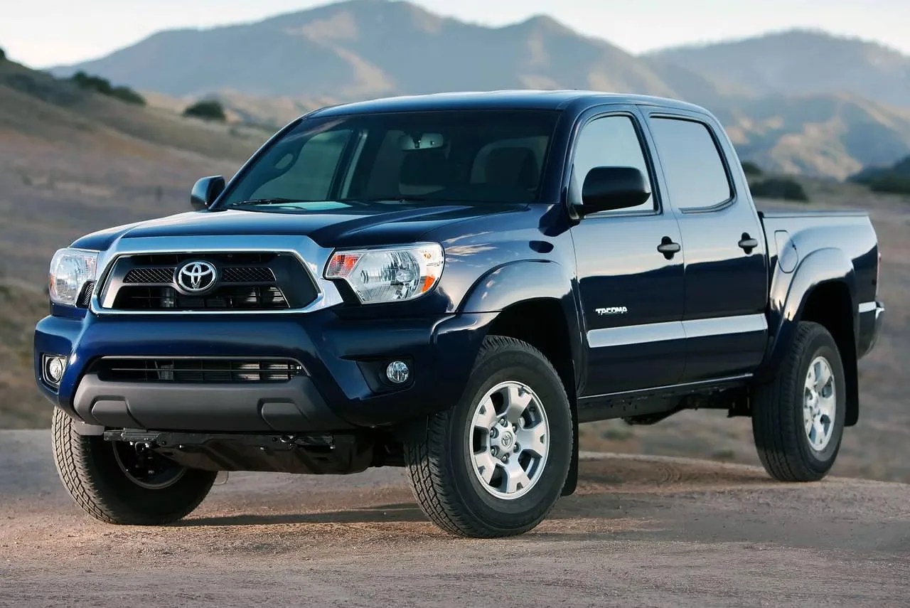 2012 toyota tacoma truck
