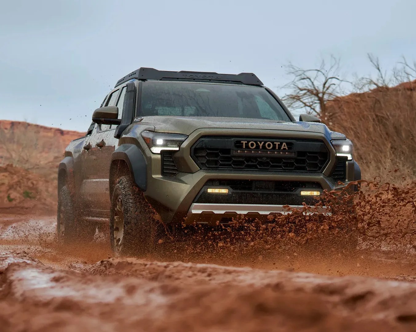 Toyota Tacoma truck