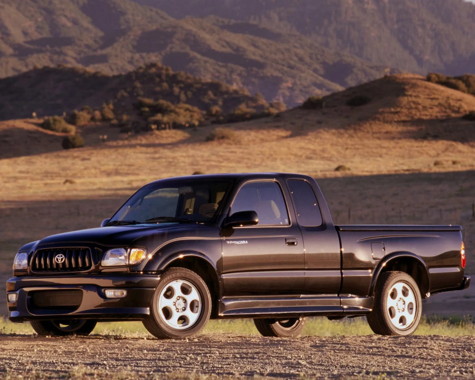 2002 Toyota Tacoma truck