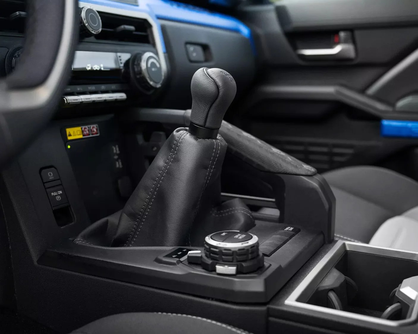 Toyota Tacoma manual transmission