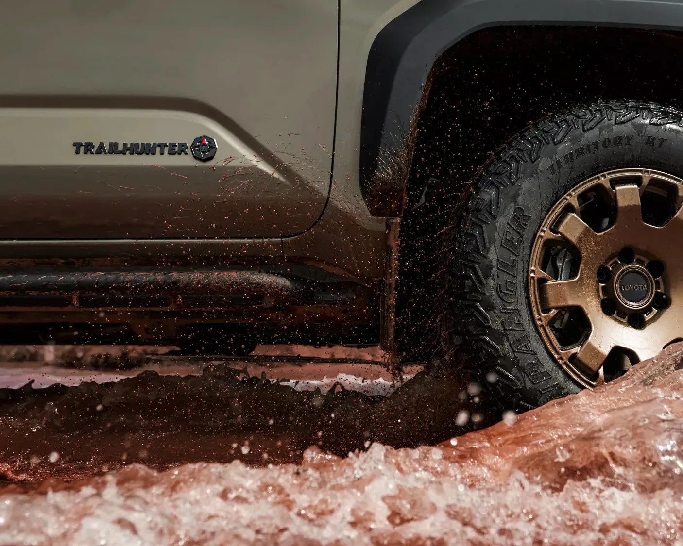 Toyota Tacoma truck