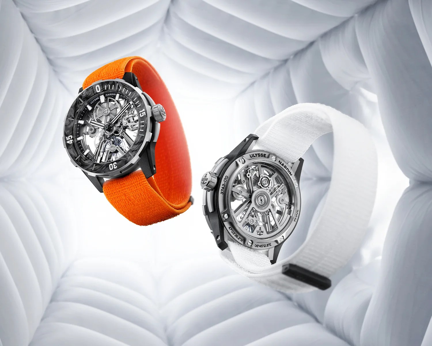 two ulysse nardin dive watches