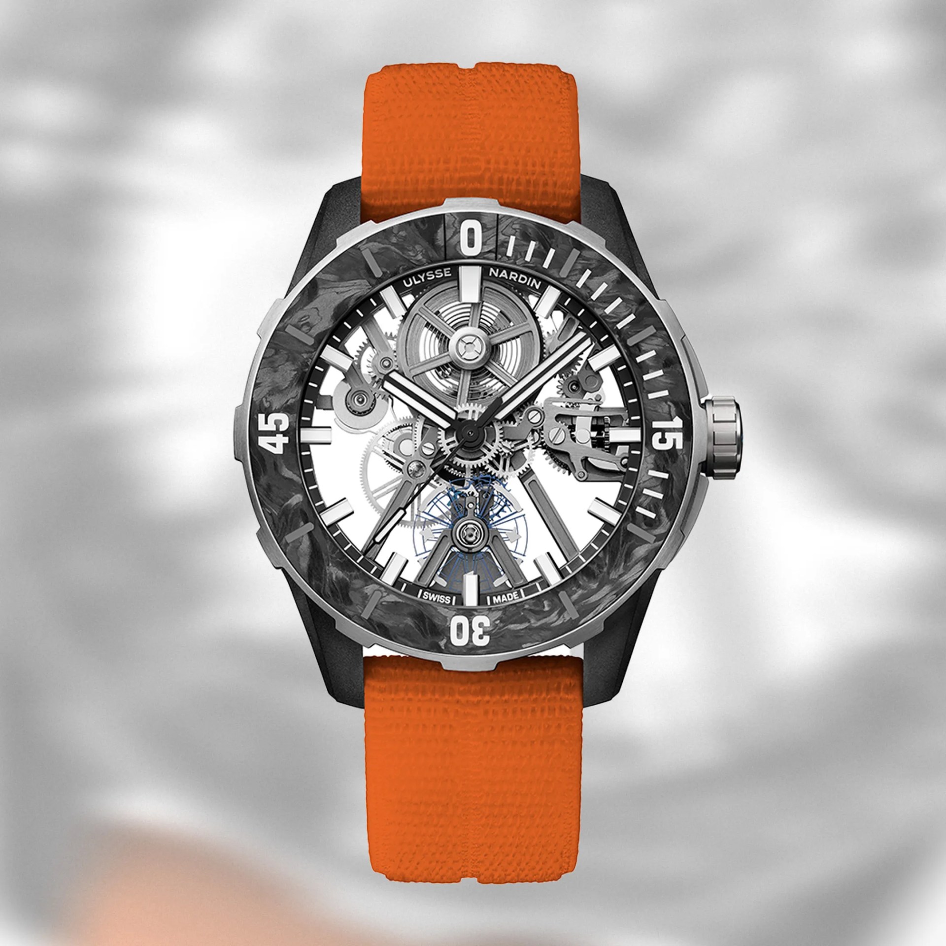 a ulysse nardin dive watch
