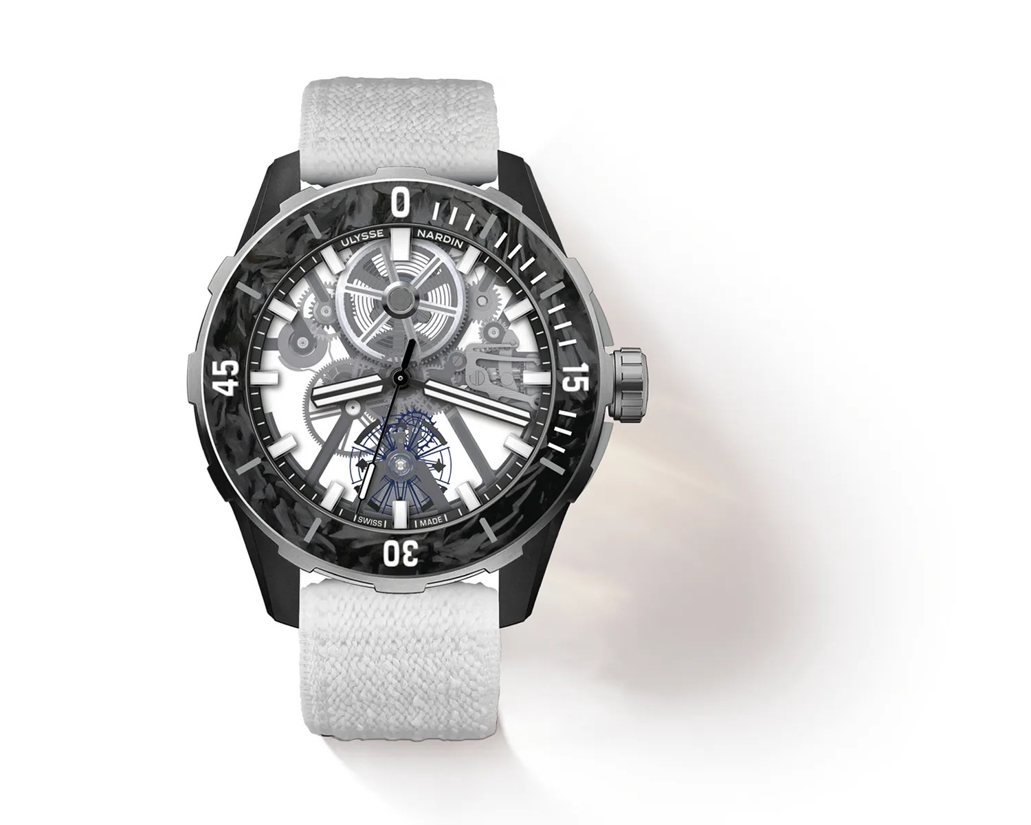 a ulysse nardin dive watch