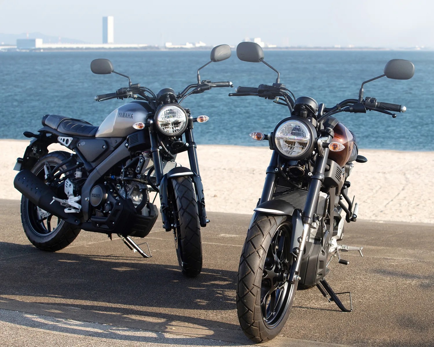 yamaha xsr 125 full duo