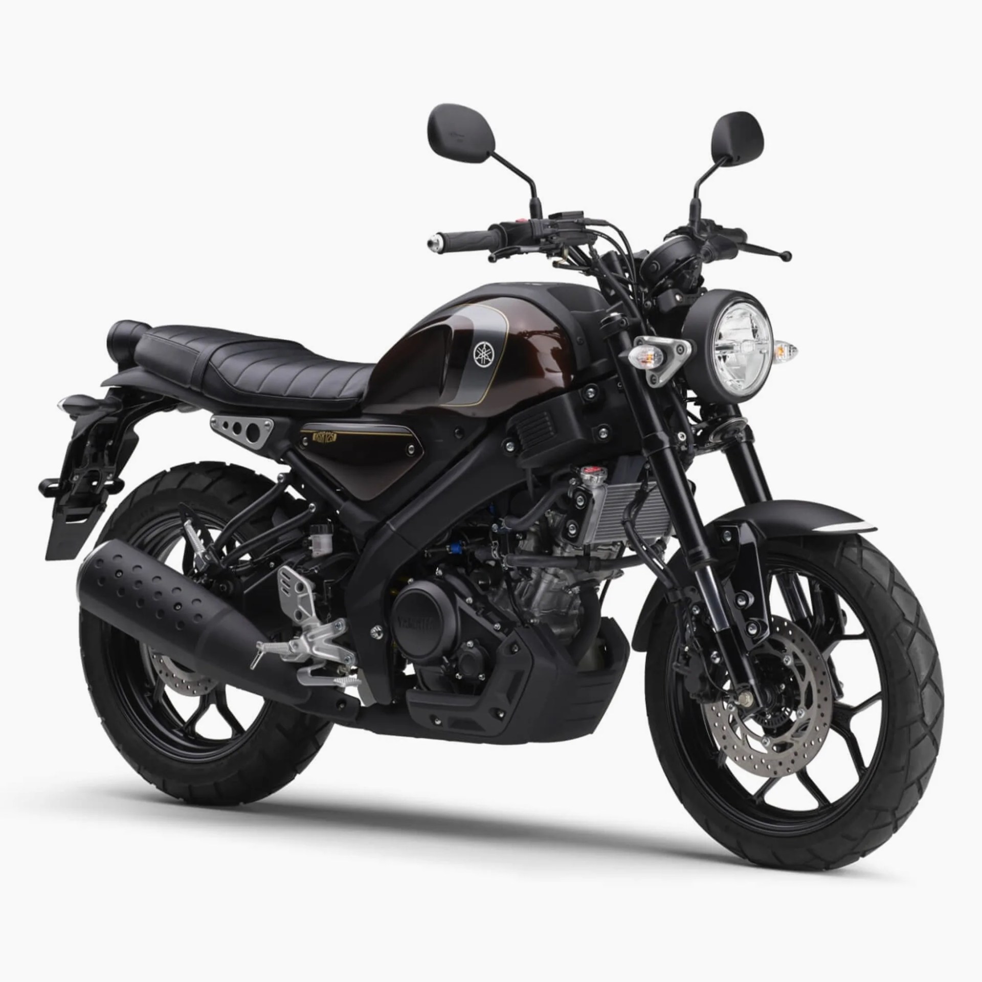 yamaha xsr125 Berry Dark Orange Metallic embed