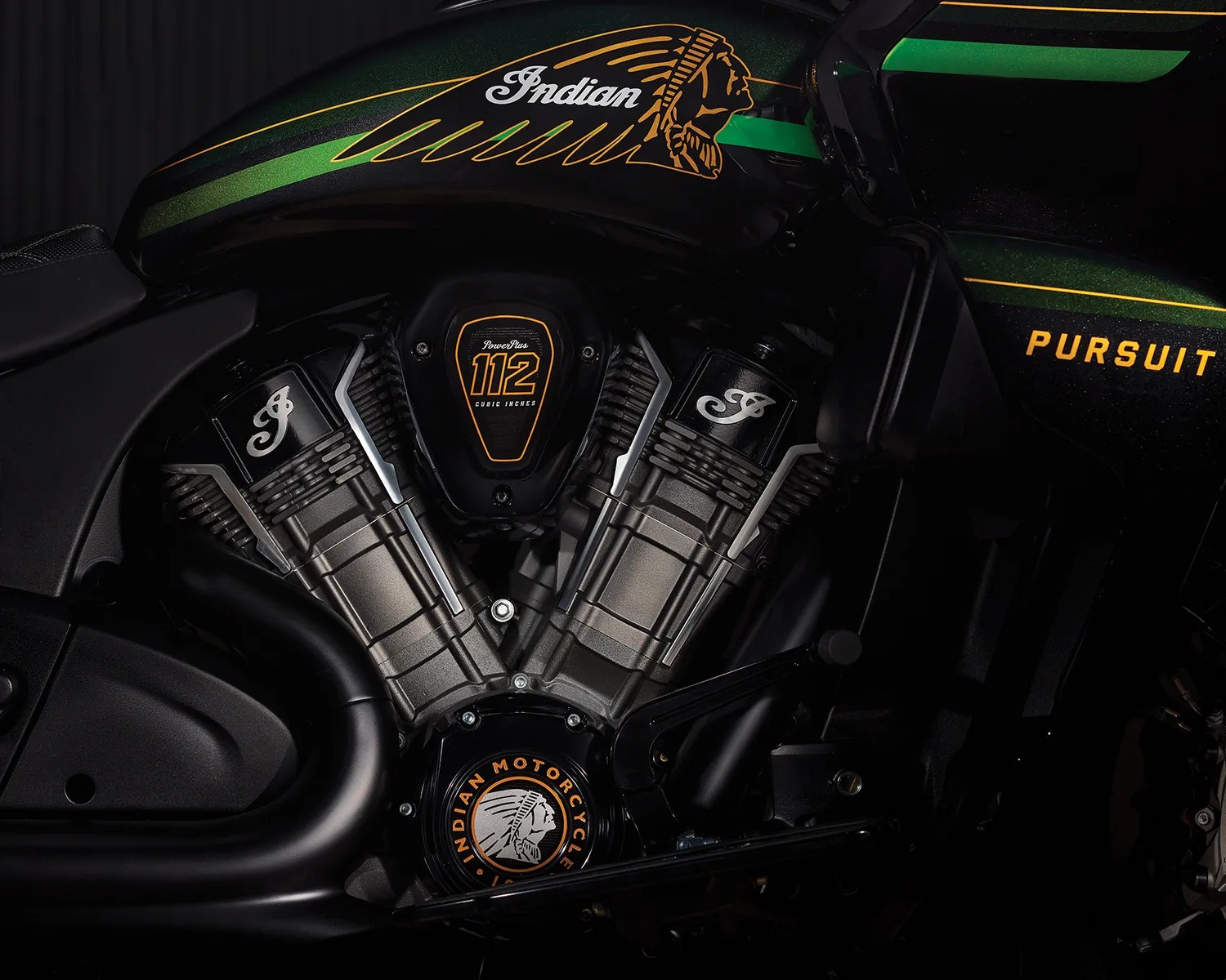 2025 indian pursuit elite engine