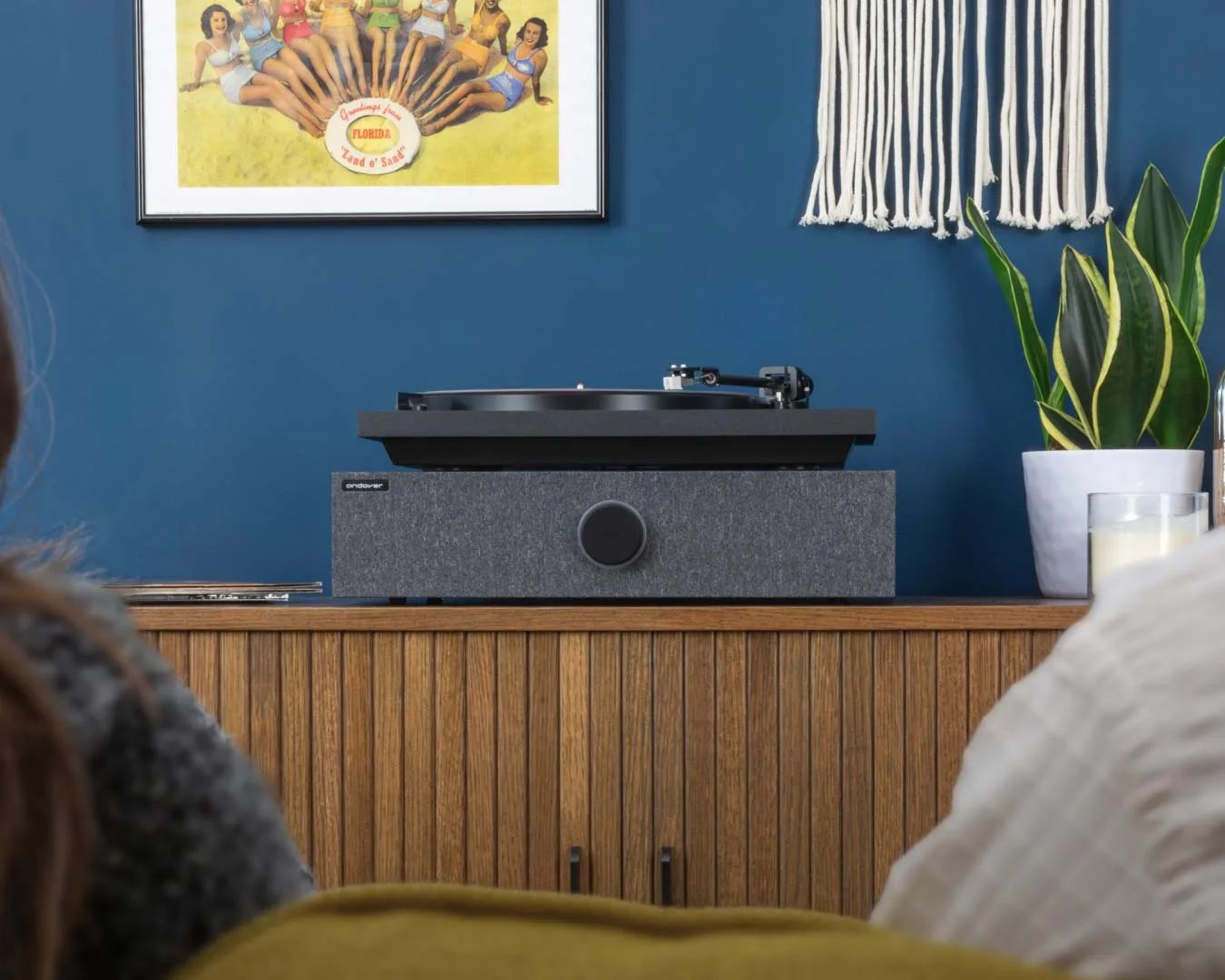 Andover Audio SpinBase Max 2
