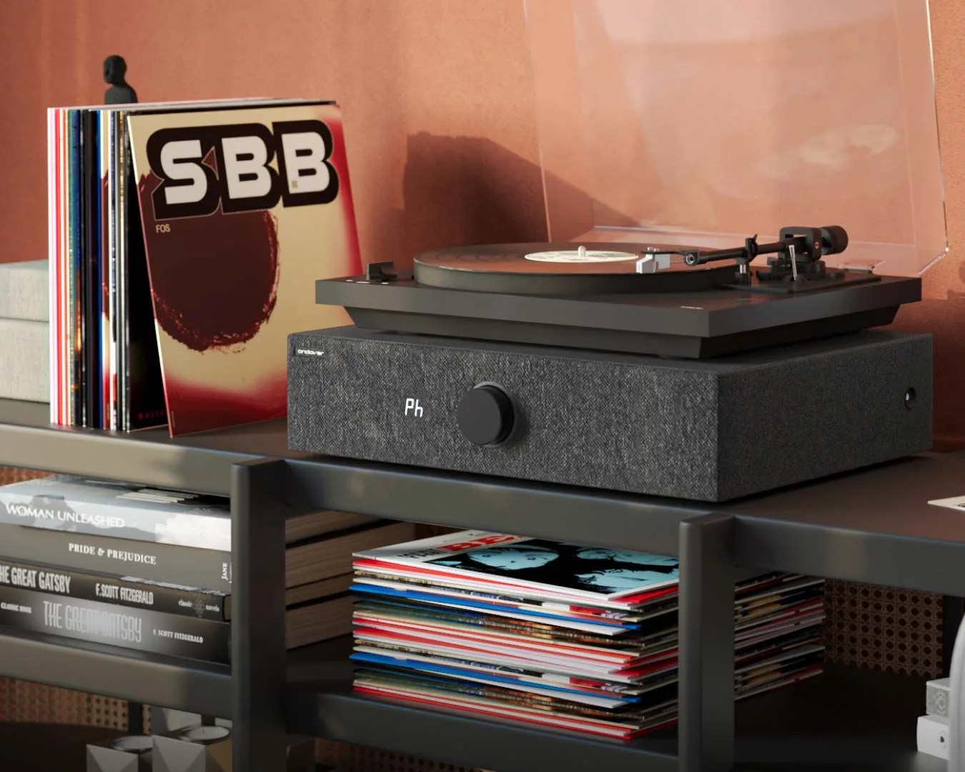 Andover Audio SpinBase Max 2